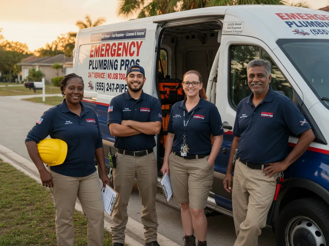 Emergency Plumber company in Effort, PA